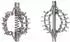 KS Tools Kettenschleuderkopf mit Spike-Kette, 2 Ketten Ø45mm, 22mm (900.2278)