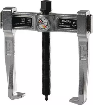 Tecwerk Universalabzieher Zweiarmig, Spannweite 100mm, Spindel M14x1,5 (2000821800)