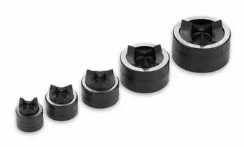 Cimco Schraublochersatz Diamant 5-teilig Blechbearbeitung (133000)