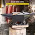 VEVOR Doppelhorn-Schmiedeamboss 10kg 55HRC, 355x110mm (Cast Steel Anvil 22 LBS)