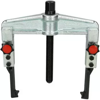 KS Tools Schnellspann-Universal-Abzieher 2-armig, schlanke Haken, 50-160mm, 220mm (620.0018)