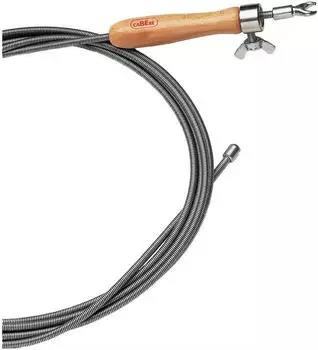 Cabere Rohrreinigungswelle 10m, Wellen-Ø 10mm, Greifer-Ø 20mm (93104)