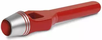 Kayser Henkellocheisen DIN 7200 A, 32mm, rot (4000814432)