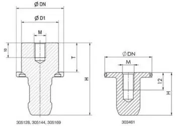 AMF Schubstangenspanner Nr. 6844 Gr&ouml;&szlig;e 5, kurze Bauform (94334)