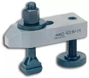 AMF Spanneisen DIN6314V abgeschr&auml;gt T-Nut 12mm, Spann-H. 10-40mm (70276)