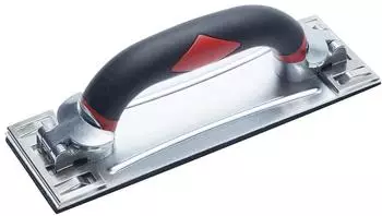 ProDec Andy Sandy Handschleifer, Aluminium, Neopren-Schaumstoffpad, 235x85mm (PHST)