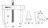KS Tools Universal-Abzieher 2-armig mit Ganzstahlhaken, 40-250mm (620.1305)