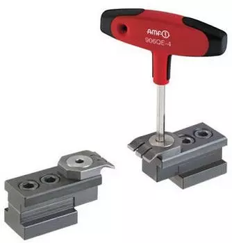 AMF Spanneisen DIN 6316 gekr&ouml;pft 18x160mm Verg&uuml;tungsstahl (71076)