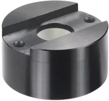 AMF Spanneisen 6316V gekröpft mit Stützschraube Nut 16mm (71308)