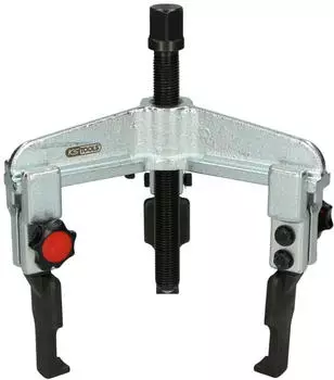 KS Tools Schnellspann-Universal-Abzieher 3-armig, schlanke Haken, 60-200mm (630.0011)