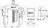 KS Tools Schnellspann-Universal-Abzieher 3-armig, schlanke Haken, 60-200mm (630.0011)