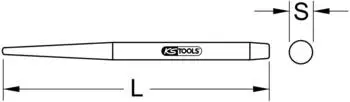 KS Tools Durchgangs-Pa&szlig;dorn 27mm (129.2169)
