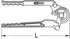 KS Tools Kupferrohr-Zweihand-Bieger Ø12mm (122.0012)