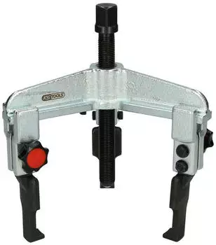KS Tools Schnellspann-Universal-Abzieher 3-armig, schlanke Haken, 50-160mm (630.0009)