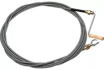 Cabere Rohrreinigungswelle 10m, Ø12mm, doppellagig mit Messingkupplung (92023)
