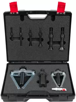 KS Tools Pr&auml;zisions-Innenauszieher-Satz &Oslash; 10-75mm, 9-teilig (660.0012)