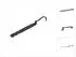 Picard Dachdecker-Nageleisen mit Klaue 400mm (0020800-400)