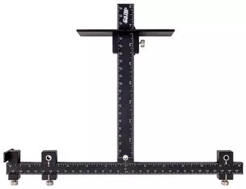 Kreg M&ouml;belgriff-Bohrschablone XL 44-305mm Aluminium (KHI-XLPULL)