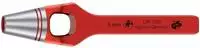 Henkellocheisen Loch-d.40mm Rot Paffrath