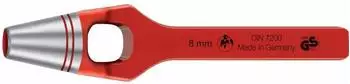 Kayser Henkellocheisen 40mm, rot (0100400)