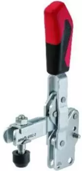 AMF Senkrechtspanner 6802 Gr&ouml;&szlig;e 3 mit senkrechtem Fu&szlig; (90233)