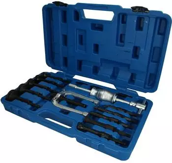 Brilliant-Tools Grundloch-Innenlager-Abzieher-Satz, 16-tlg. (BT631150)