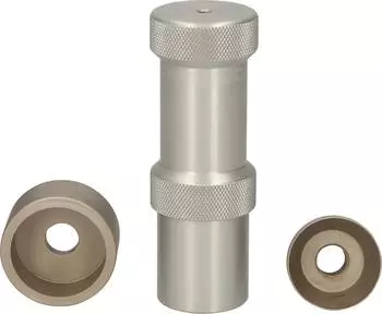 KS Tools Stanzen-Satz mit Dorn, 3-tlg., &Oslash; 28,1mm (140.2557)