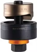 Alfra Blechlocher TriCut+ KL D.50,5mm M 50 f.Rohre u.Verschraubungen