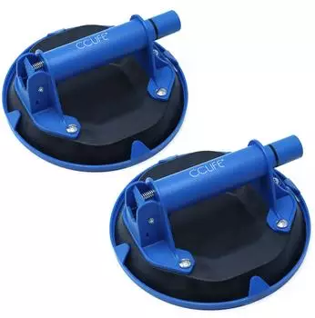 CCLife Technic Vakuum-Glasheber 2-tlg. &Oslash;200mm, 200kg (2907-2)