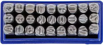 BGS Buchstaben-Schlagstempel-Satz 4mm (2031)