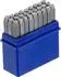 BGS Buchstaben-Schlagstempel-Satz 4mm (2031)