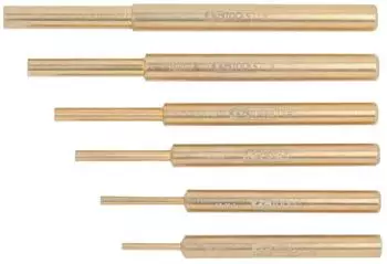 KS Tools BRONZEplus Splinttreibersatz, 6-teilig (963.2590)
