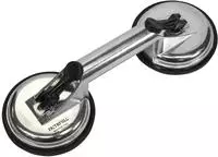 Aluminium-saugn&auml;pfe - 2 K&ouml;pfe &Oslash; 120 Mm Faithfull