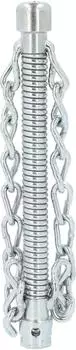 KS Tools Kettenschleuderkopf glatte Kette, 2 Ketten &Oslash;30mm, 16mm (900.2185)