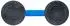BGS Doppelsauger Glasheber ABS Ø120mm, 325mm, 60kg (7991)