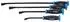 Brilliant-Tools Stemmhebel-Satz, 4-tlg., Heben und Ausrichten (BT091004)