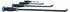 Brilliant-Tools Stemmhebel-Satz, 4-tlg., Heben und Ausrichten (BT091004)