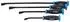 Brilliant-Tools Stemmhebel-Satz, 4-tlg., Heben und Ausrichten (BT091004)