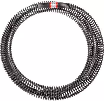 Rothenberger Rohrreinigungsspirale 10mm&times;10m mit Keulenkopf und Seele (1500002203)