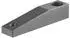 AMF Spanneisen DIN 6316 gekröpft, T-Nut 12+14+16mm, 125mm (71050)