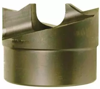 Klauke 28154 Slug-Splitter selbstzentrierender Knockout-Stanzer, 2,2cm Loch (50281542)