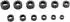 KS Tools Spezial-Muttern-Ausdreher-Satz, 12-tlg. (913.1415)