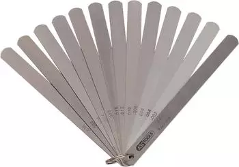 KS Tools Kolbenspiellehre 13 Blatt, 0,05-1mm, 150mm (300.0615)