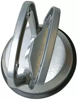 Silverline Tools Saugheber Aluminium 115mm, 50kg (427574)