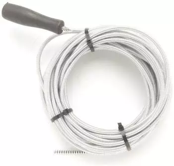 Toolland Reinigungsspirale für Abflussrohre Ø7mm, 10m (1911-10)
