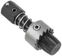 KS Tools 1/2" Spezial-Gewindereiniger mit integriertem Dichtsitzfr&auml;ser, 18mm
