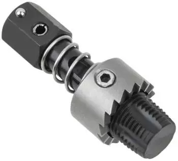 KS Tools Spezial-Gewindereiniger 1/2" mit Dichtsitzfr&auml;ser 18mm (150.5018)