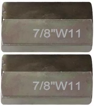 KS Tools Gewindeadapter-Satz 7/8" x 11G, 2-teilig (460.1781)