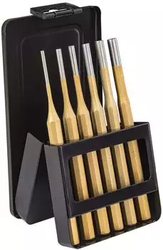 Dema Splinttreiber-Set 6-teilig, 3&ndash;8x150mm (Durchtreiber)