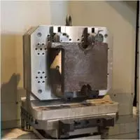 Spanneisen Nr.6314V f.T-Nut 18mm Spann-H.13-46mm Spannschraube M16x18x125mm AMF